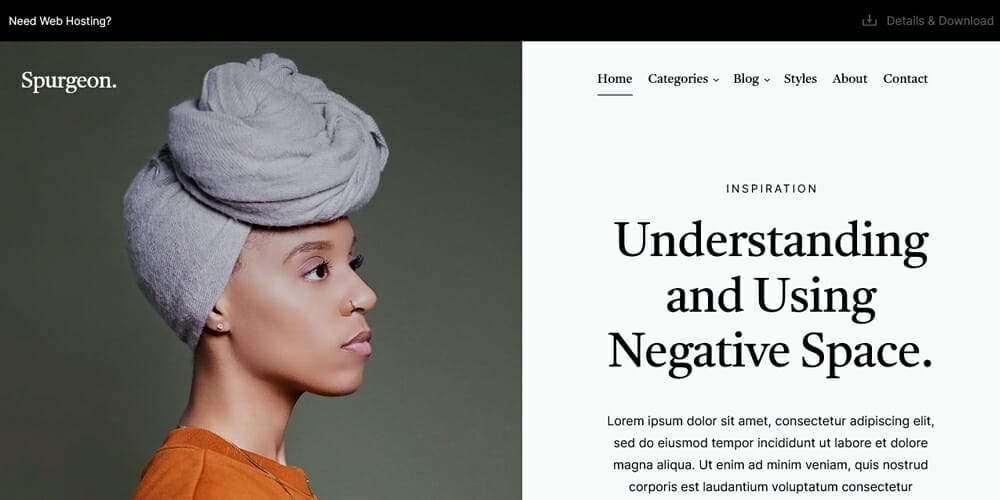 Best Free Web Templates 2023 223 Spurgeon