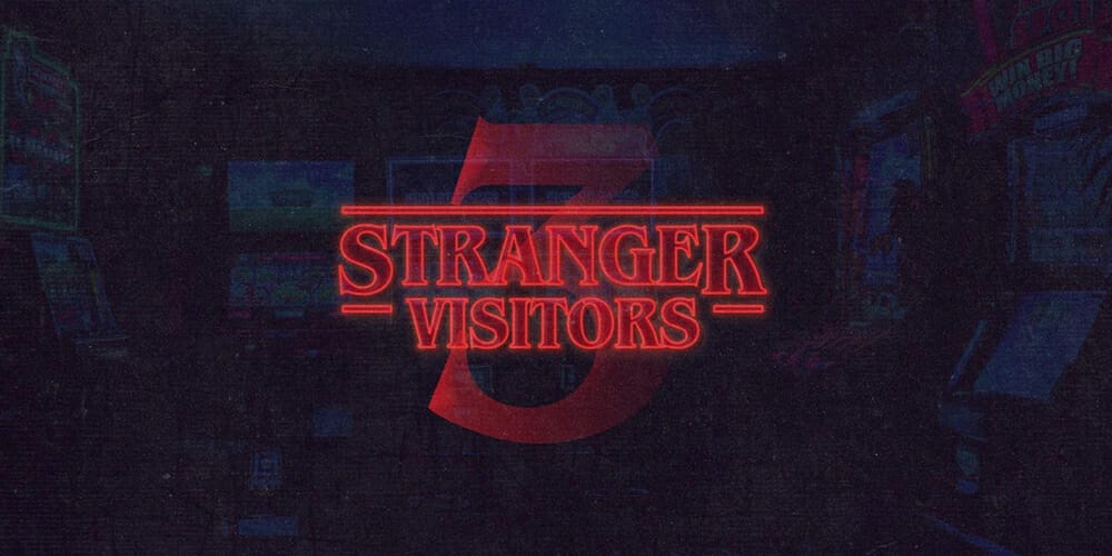 Stranger Things Font Effect