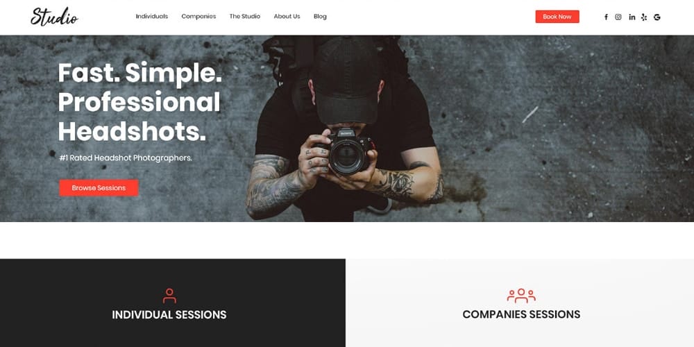 Best Free Web Templates 2023 324 Studio