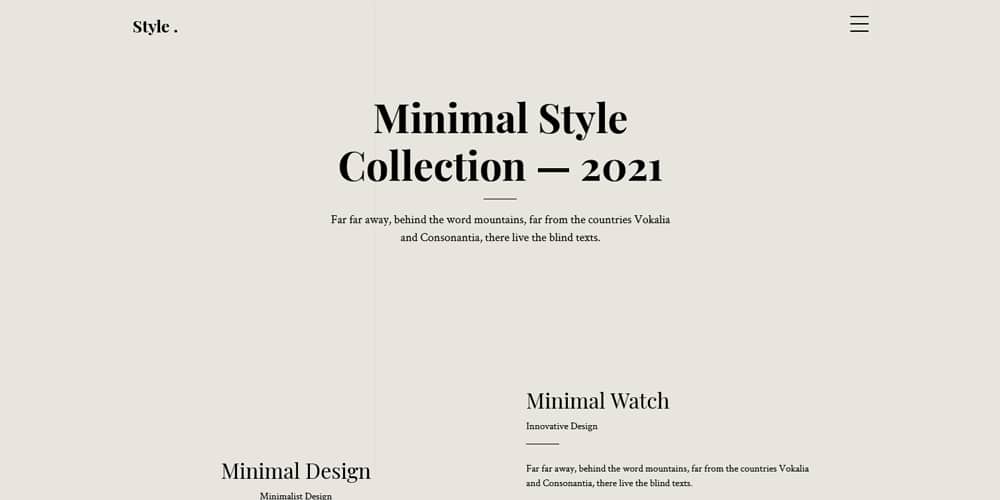 Best Free Web Templates 2023 238 Style Bootstrap HTML template