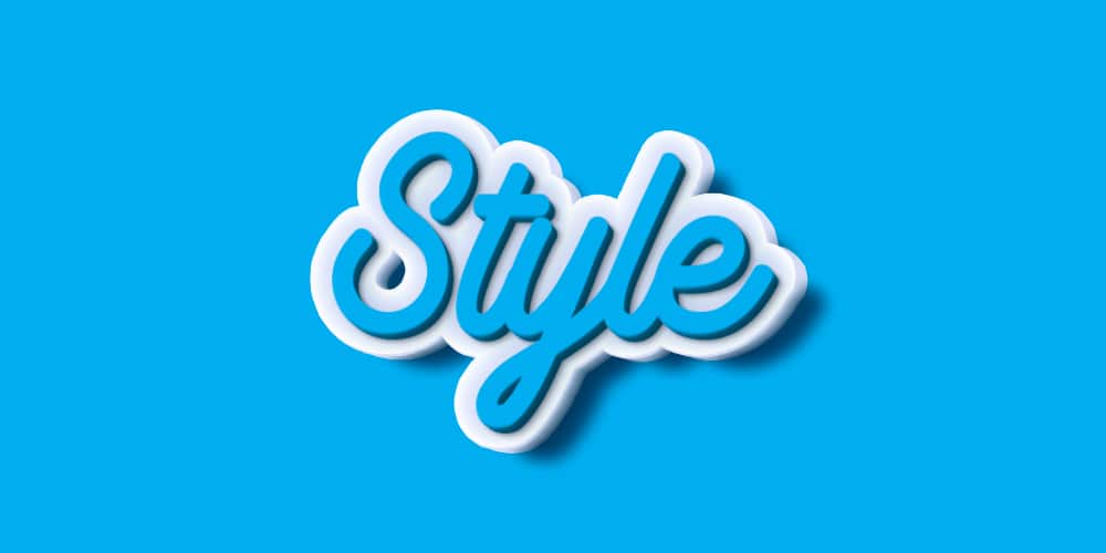 Latest Free Photoshop Text Styles & Effects 192 Style Text Effect PSD