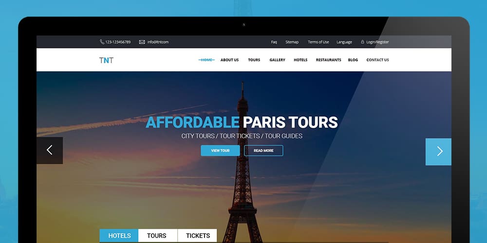 Best Free Web Templates 2023 196 TNT