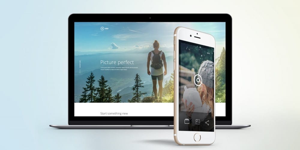 Best Free Web Templates 2023 127 take