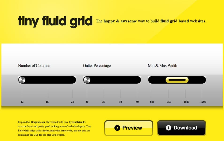 Tiny Fluid Grid