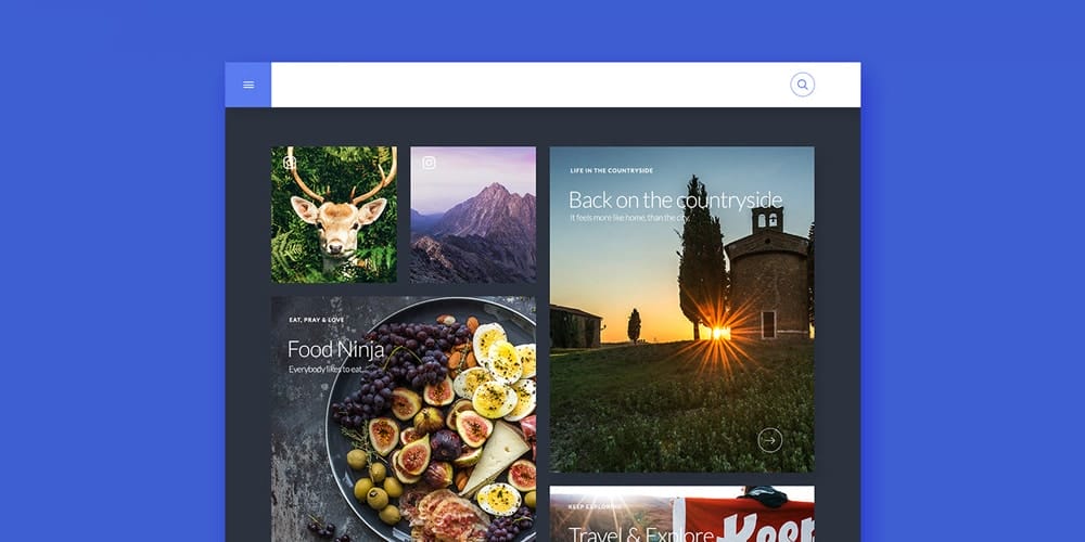 Best Free Web Templates 2023 185 Travel Blog Template