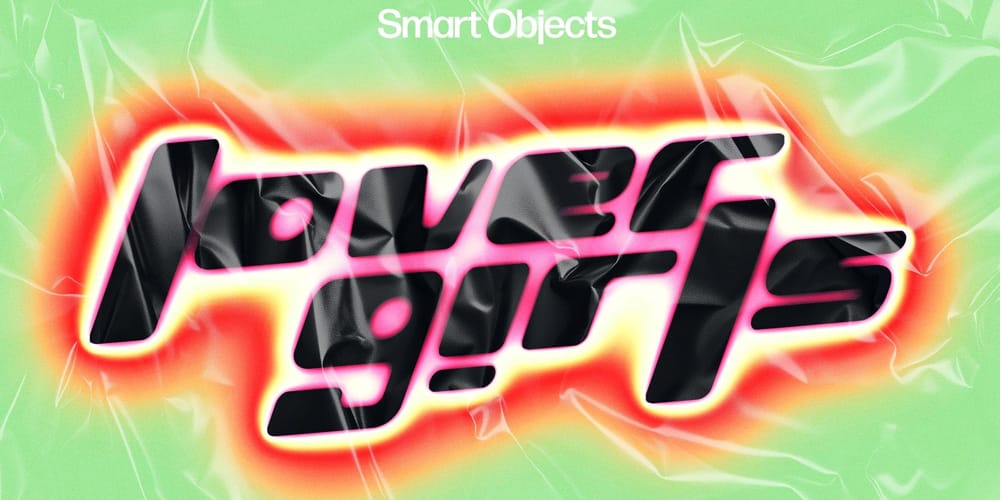 Latest Free Photoshop Text Styles & Effects 28 Trippy Blur Text Effect