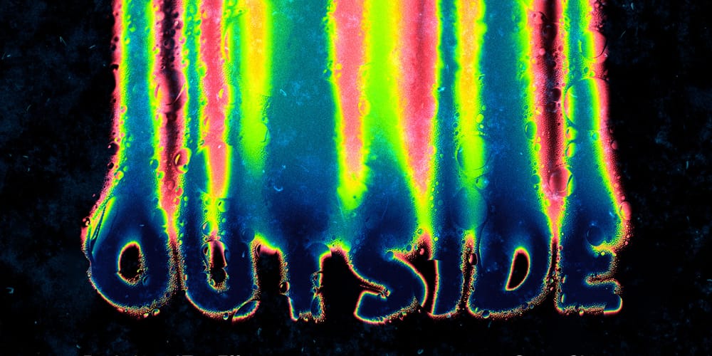 Latest Free Photoshop Text Styles & Effects 24 Trippy Liquid Distort Text Effect PSD