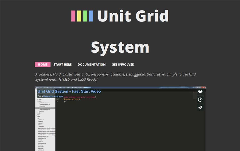 Unit Grid System