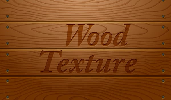 Vector Wooden Texture