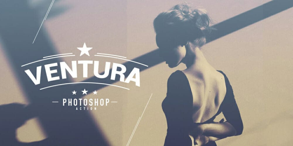 Latest Free Photoshop Actions 133 Ventura Photoshop Action
