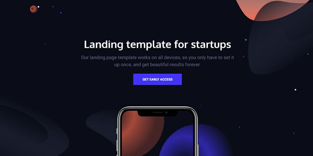 Best Free Web Templates 2023 235 Venus