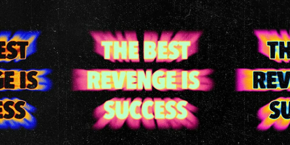 Latest Free Photoshop Text Styles & Effects 55 Vintage Cosmic Text Effect