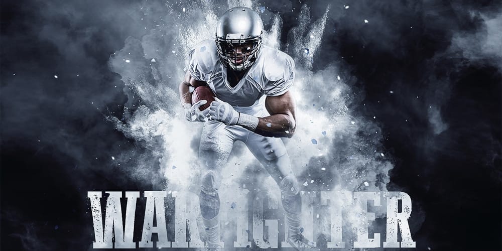 Latest Free Photoshop Actions 236 Warfighter Photoshop Action