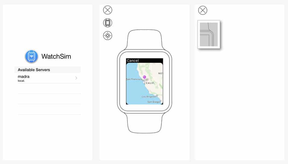100+ Apple Watch Design Resources (Mockups, UI Kits, Templates, Icons, Tools) 87 WatchSim