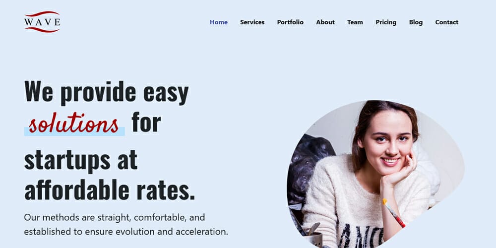 Best Free Web Templates 2023 220 Wave