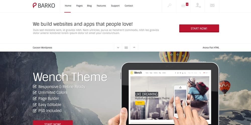 Best Free Web Templates 2023 15 Wench Portfolio Agency Theme