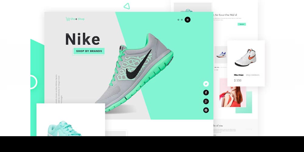 eCommerce Website Template