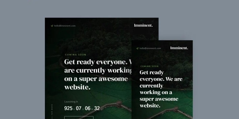 Best Free Web Templates 2023 279 Imminent