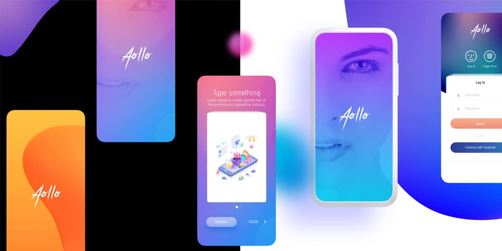 Aollo App UI