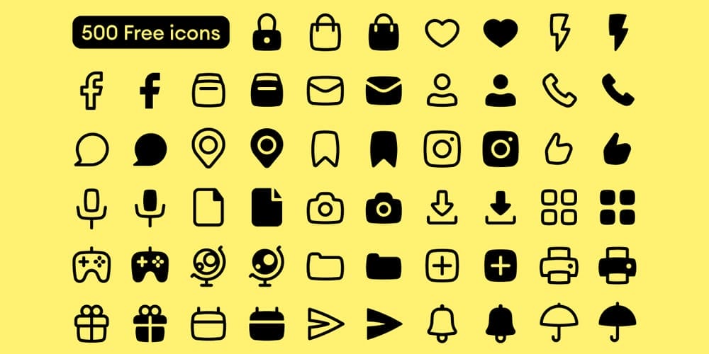 Basil Icons