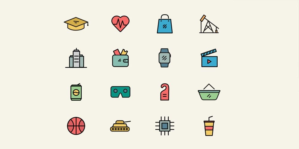 Business Domain Icons