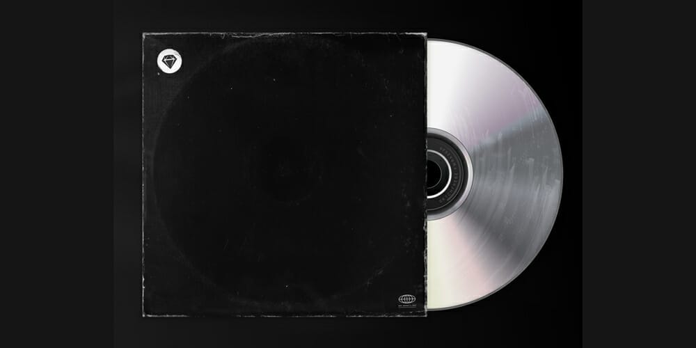 CD Mockup for Sketch