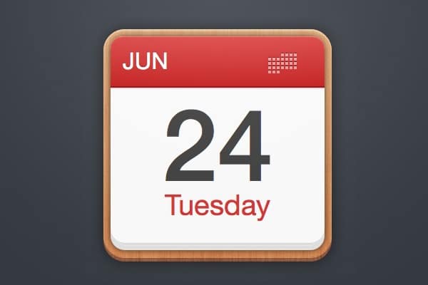 Calendar Icon 