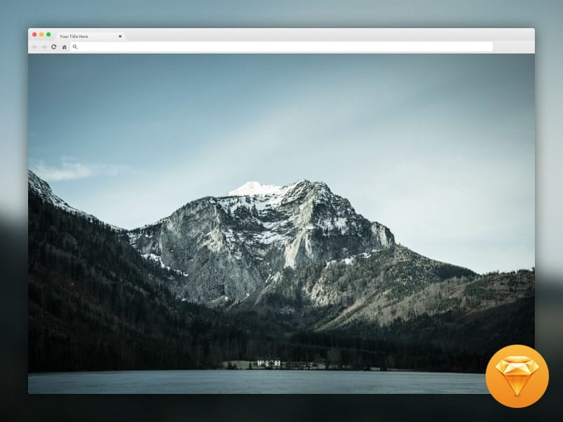 Chrome Browser for Sketch App