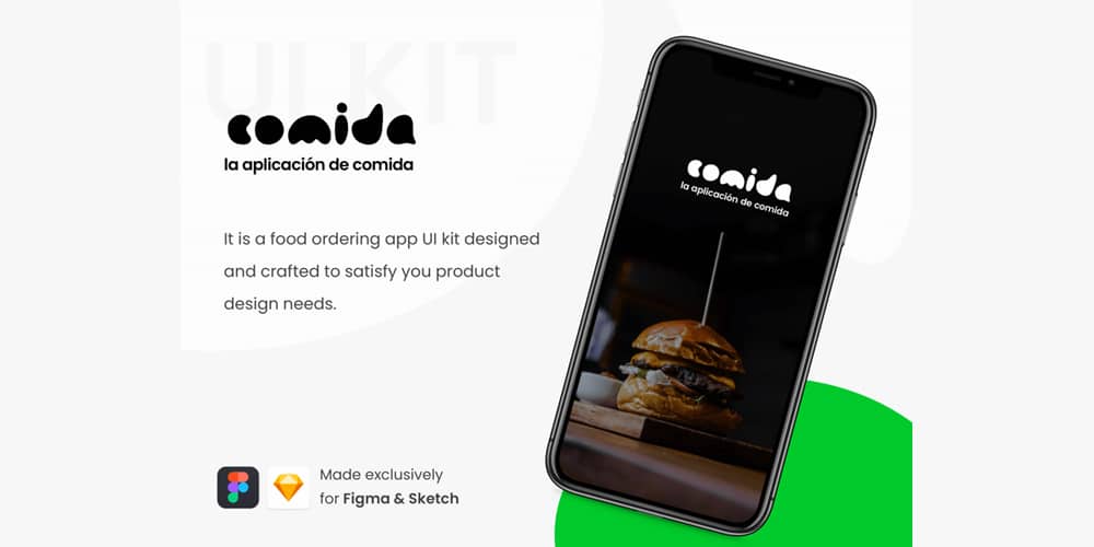 Cominda Food Ordering Mobile UI Kit