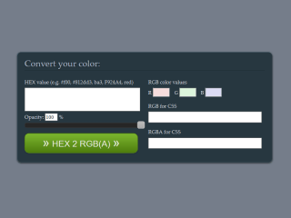 Converters and Calculators for Responsive Design Color Typography Grid Pixel Density