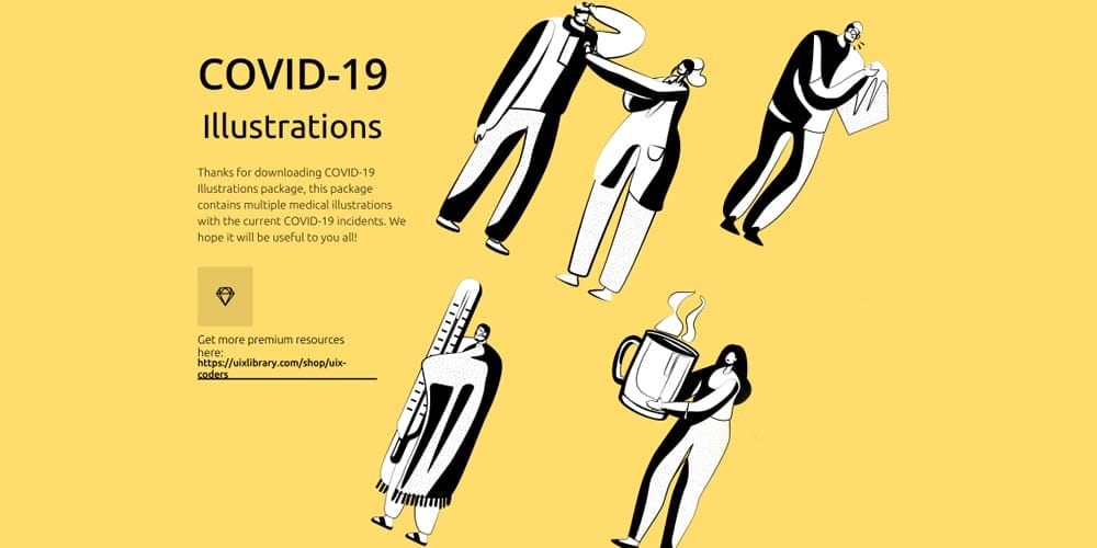 Covid 19 Coronavirus Illustrations