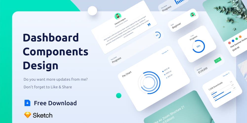 Dashboard Components Design