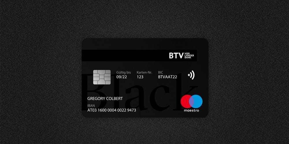 Debit Card Mockup