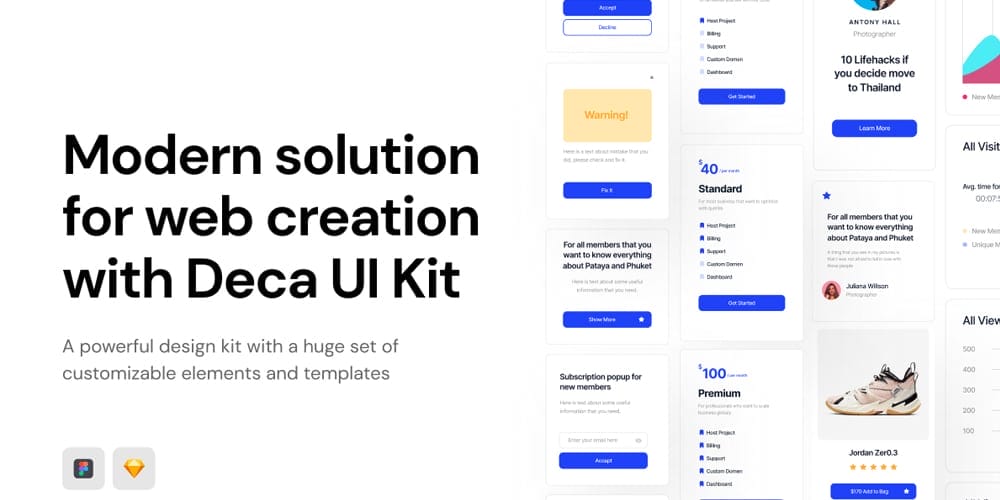 Deca UI kit