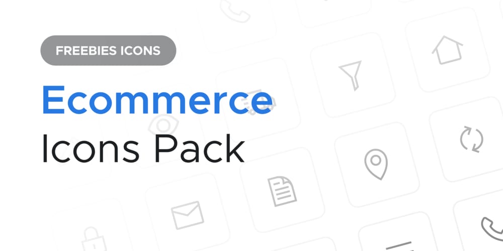Ecommerce Icons Pack