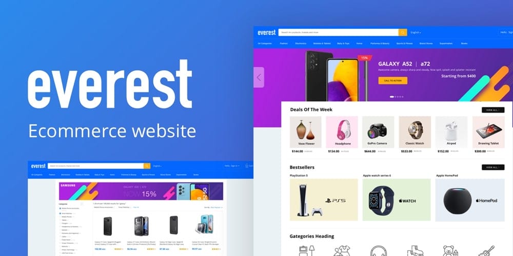 Ecommerce Website Design