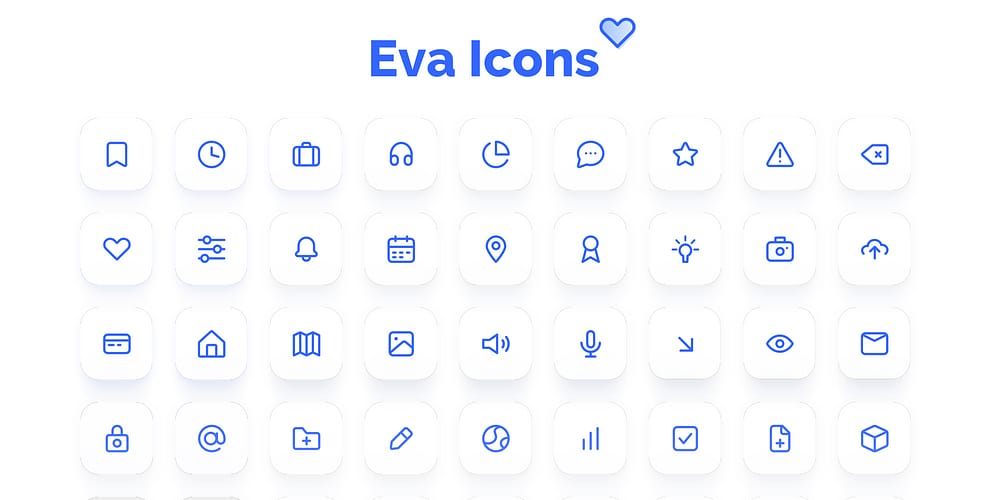 Eva Icons