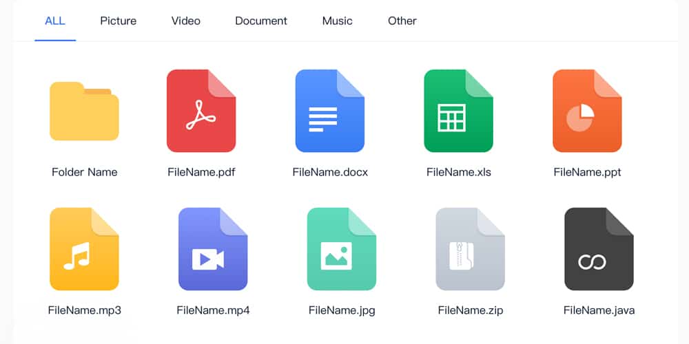 File Icons