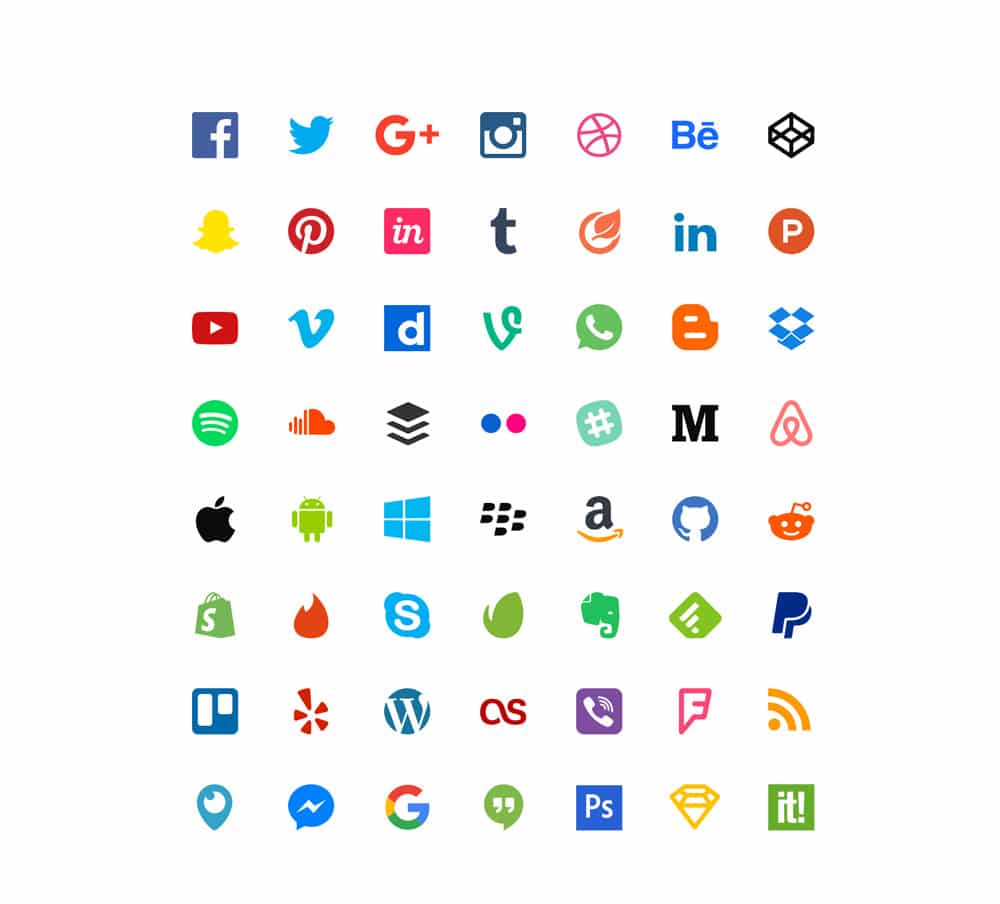 Free Flat Icons