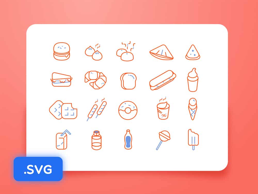 Free Food Icons