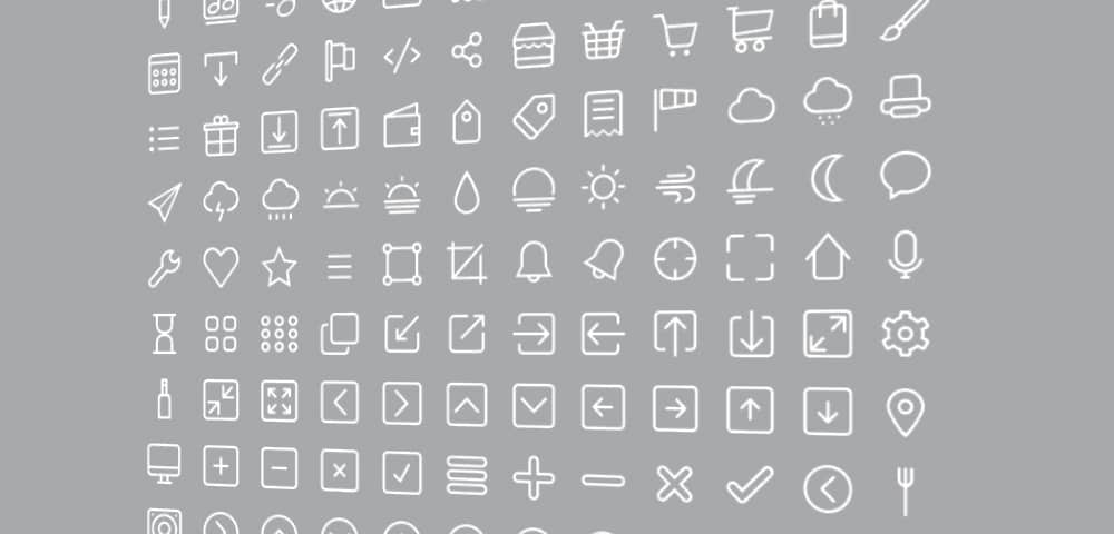 Free Line Icons