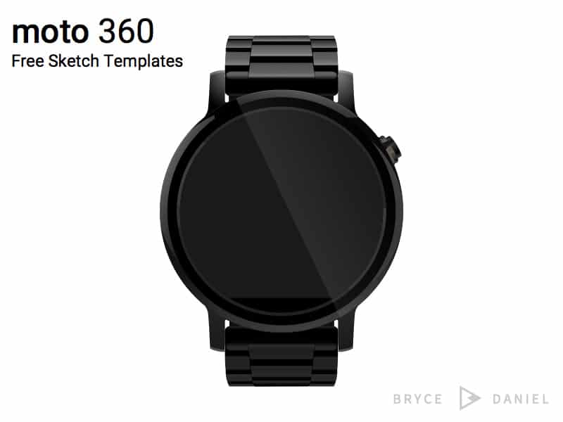 Free Moto 360 Template