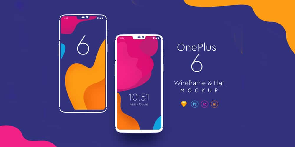 Free One Plus 6 Mockups