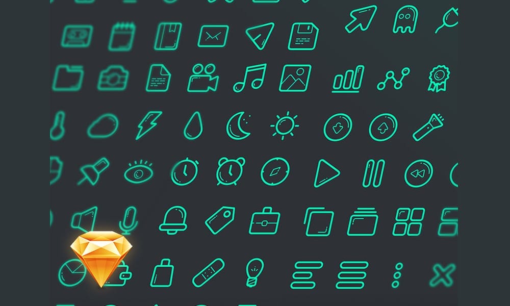 Free Sketch Icons