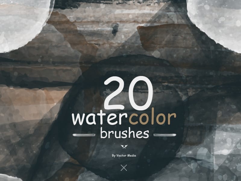 Free Watercolor Brushes