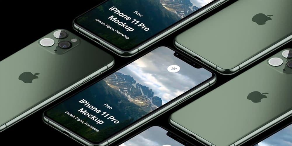 iPhone 11 Pro Max Mockup