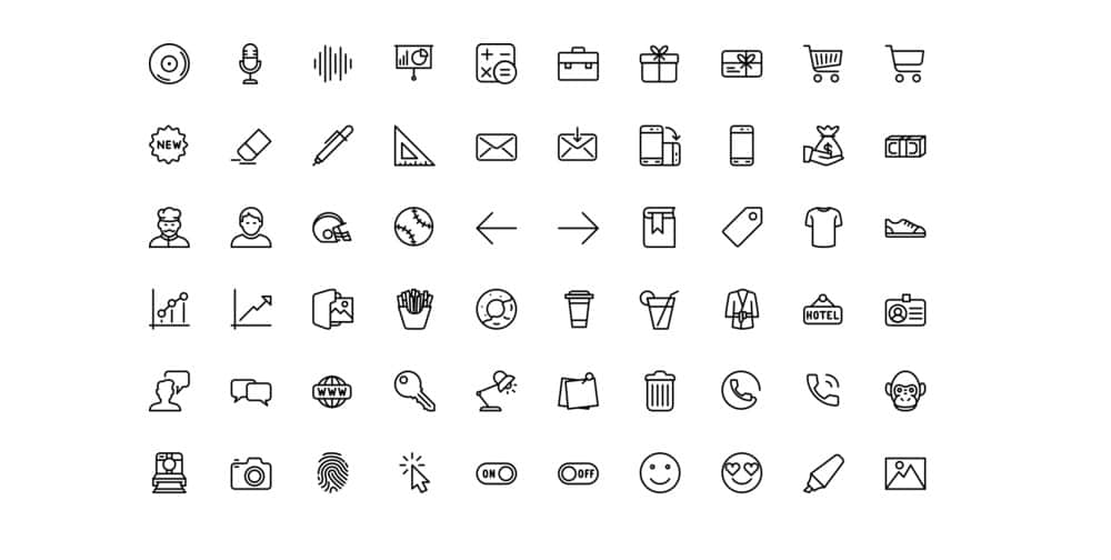 Free Icons