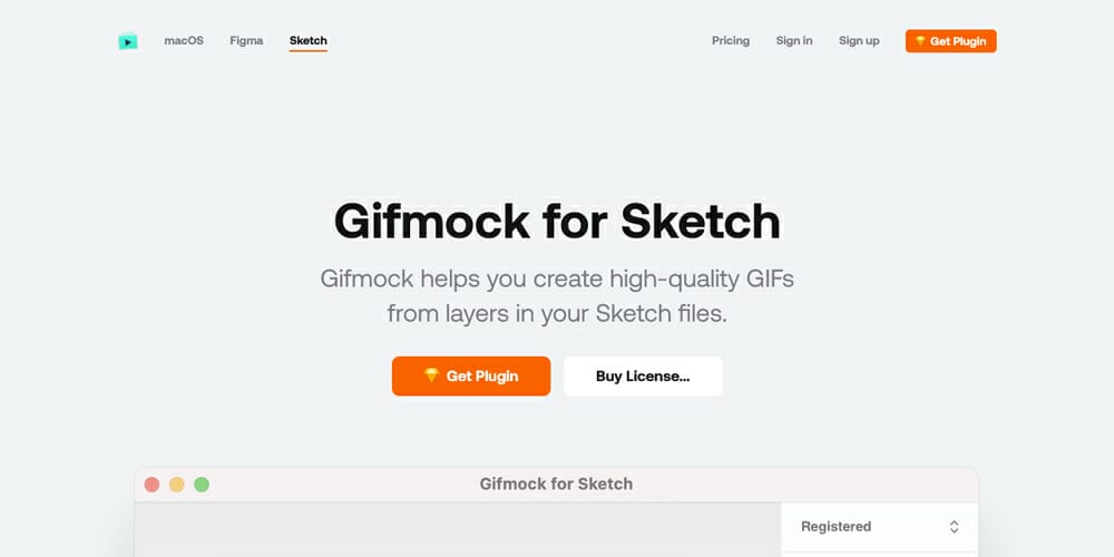 Gifmock for Sketch