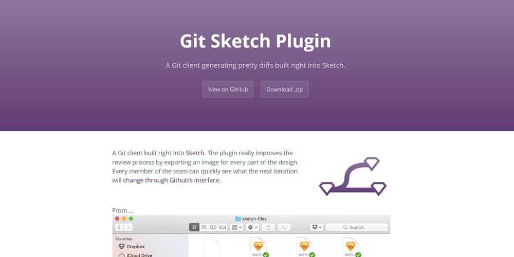 Git Sketch Plugin