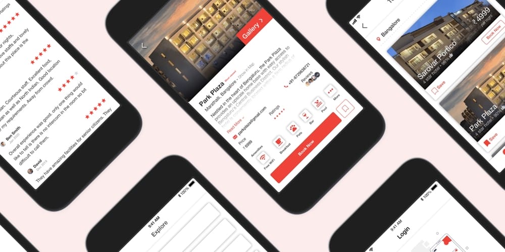 Hotel Booking App